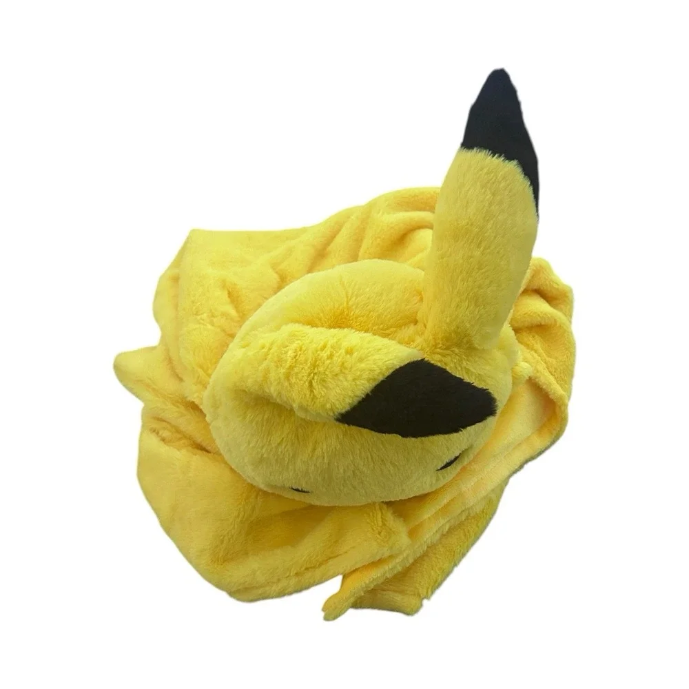 Pokemon Pikachu Hooded Throw Blanket 30